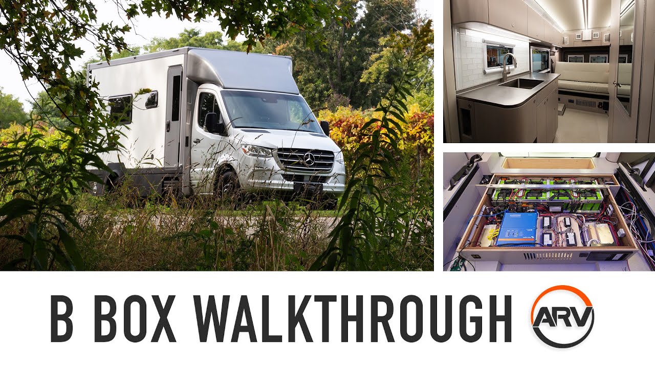B Box Walkthrough | A Look at Advanced RV's New Prototype Motorhome