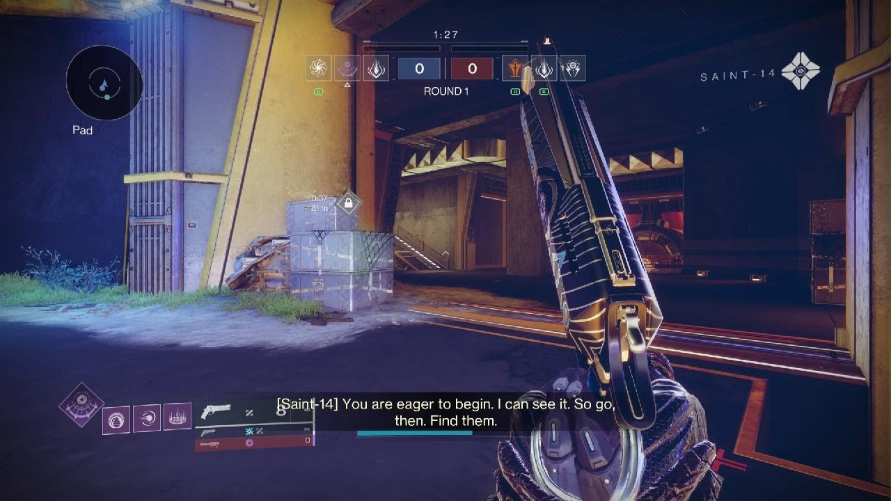 Trials Backpack Game