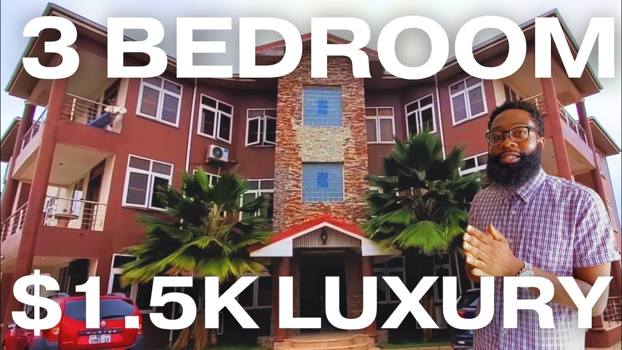 Affordable Luxury Real Estate in Ghana | 2-3 Br Duplexes Under $1.5k | Apartments In Ghana Part 3