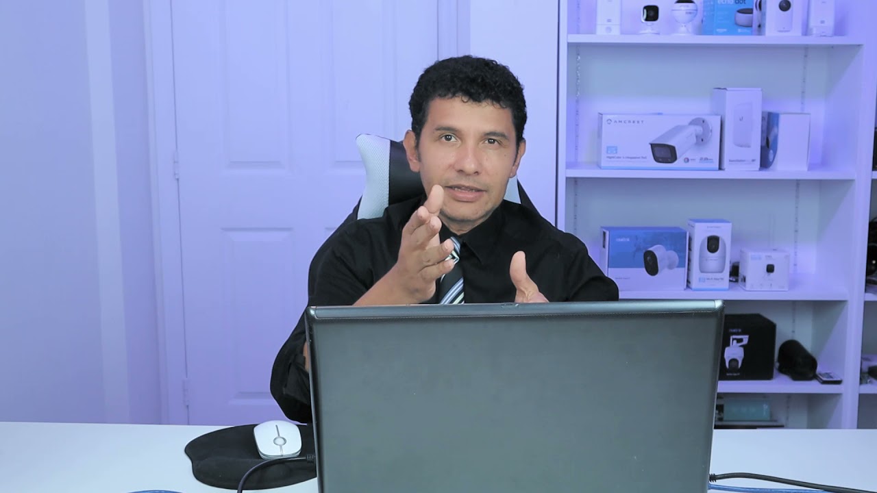 Como alterar o idioma da câmera Hikvision