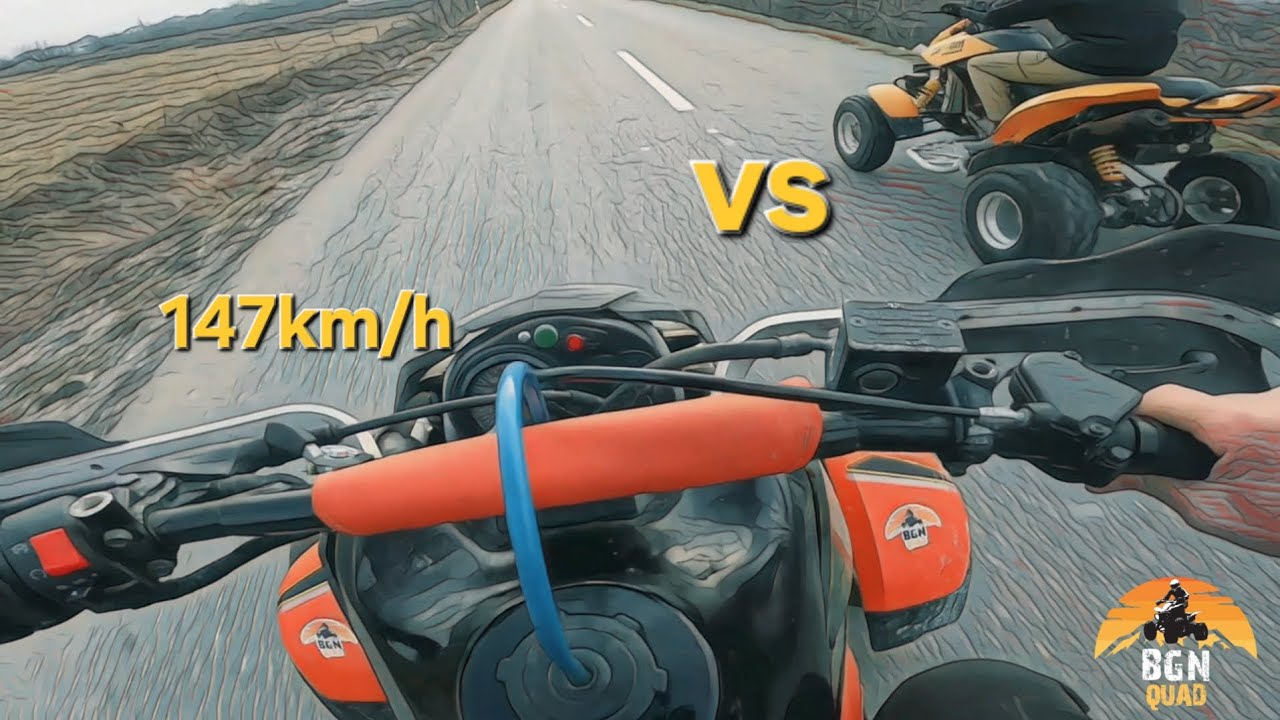 Bombardier ds650 vs ds650 baja | BGNquad