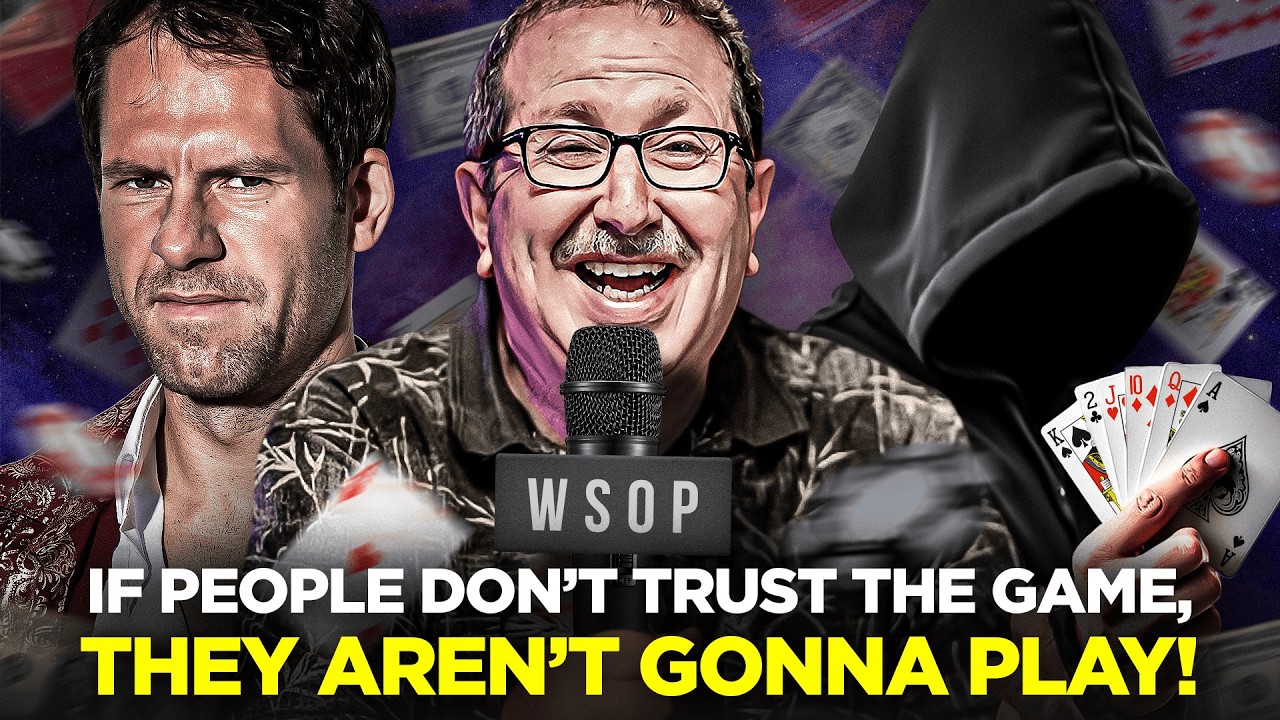 I spoke to the voice behind poker's BIGGEST broadcasts: Norman Chad