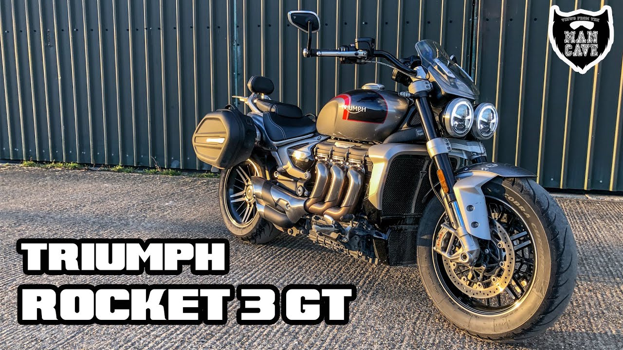 2021 Triumph Rocket 3 GT  - Living with a beast!