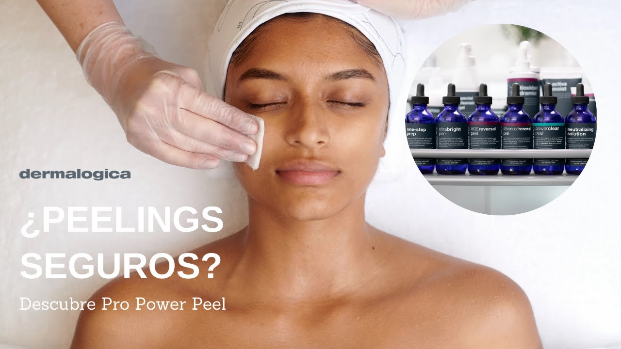 ¿Cómo hacer peelings seguros? - Te presentamos Pro Power Peel de Dermalogica