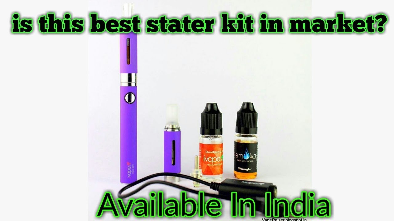 vape pen india (Best Stater kit For Bigeners)