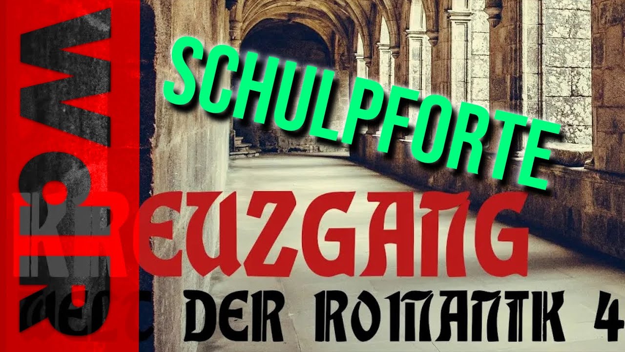 Welt der Romanik, Teil 4, Kreuzgang, Schulpforte