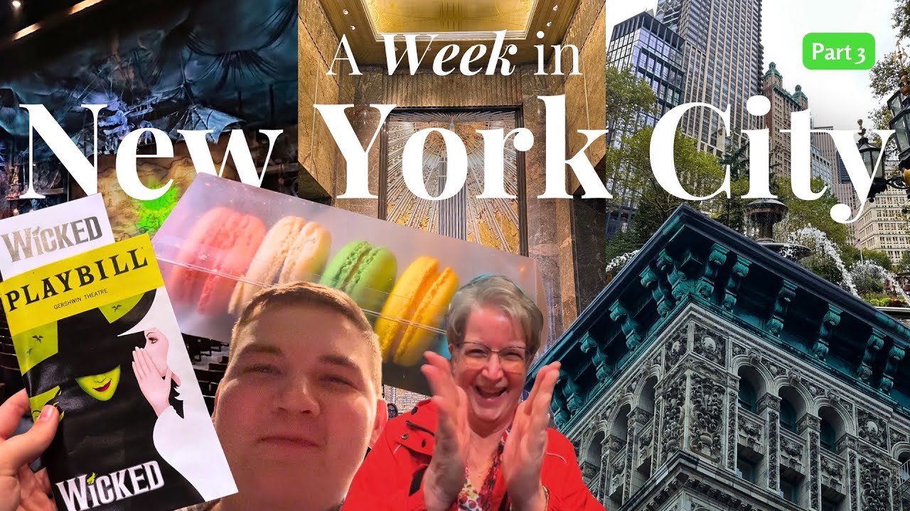 A Week in New York City, pt. 3