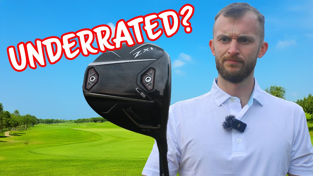 Этот новый драйвер удивительно быстр! │ Обзор драйвера Srixon ZXi