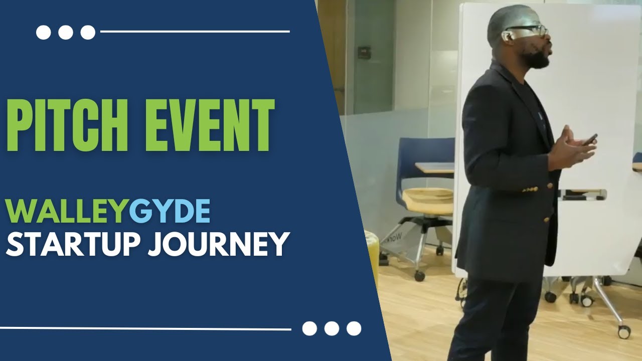 WalletGyde Startup Journey I Regis Pitch Event