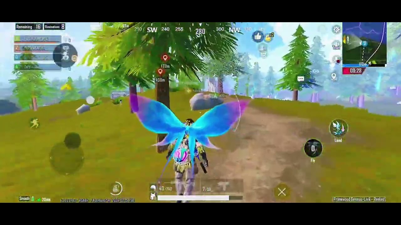 Bgmi Intense Fight Gameplay 