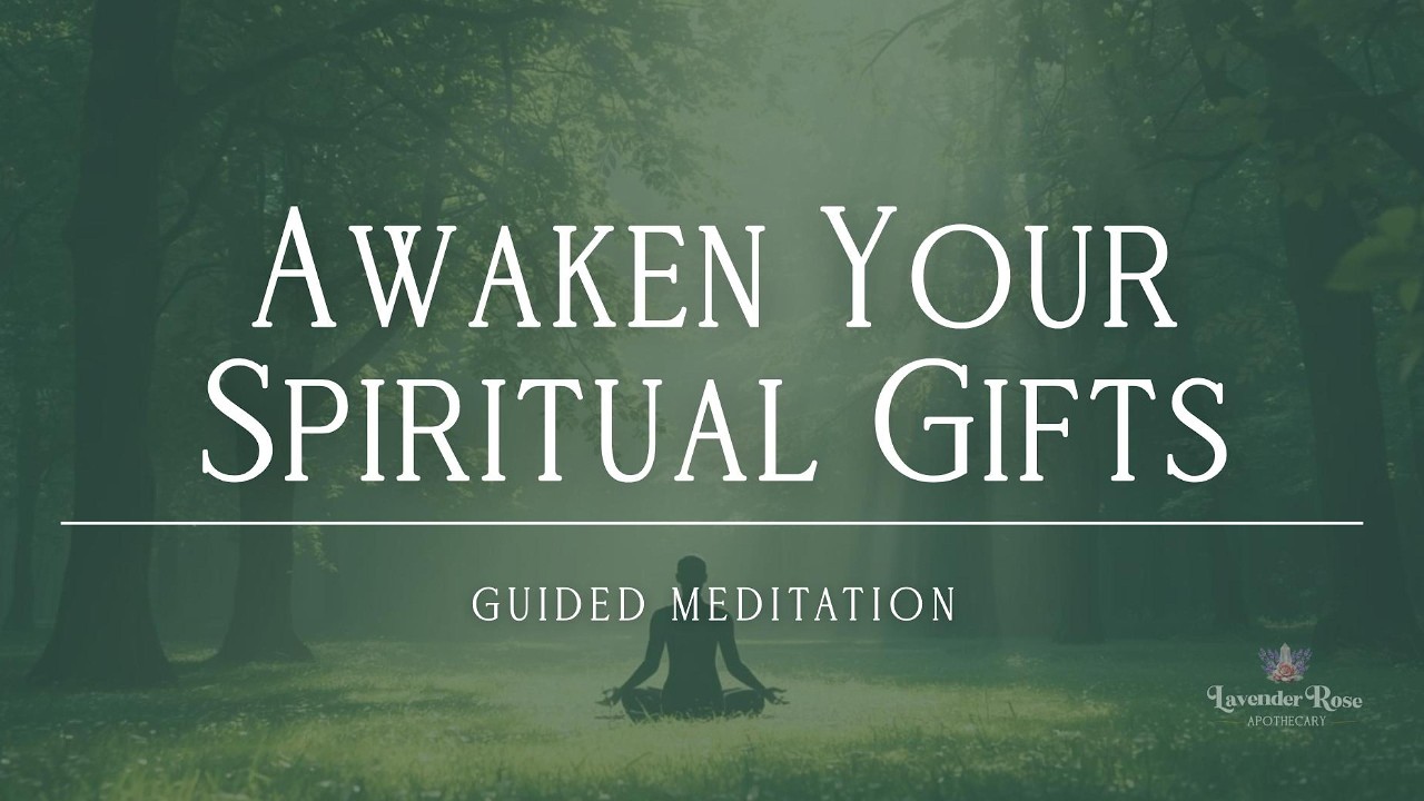 ✨Awaken Your Spiritual Gifts ⎢Guided Meditation for Intuition & Psychic Abilities