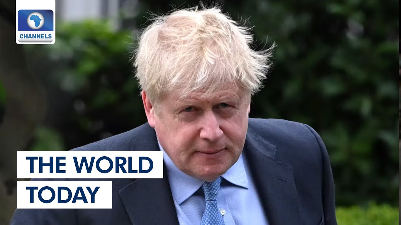 UK &lsquo;Partygate&rsquo; Scandal, Britain Politics +More | The World Today