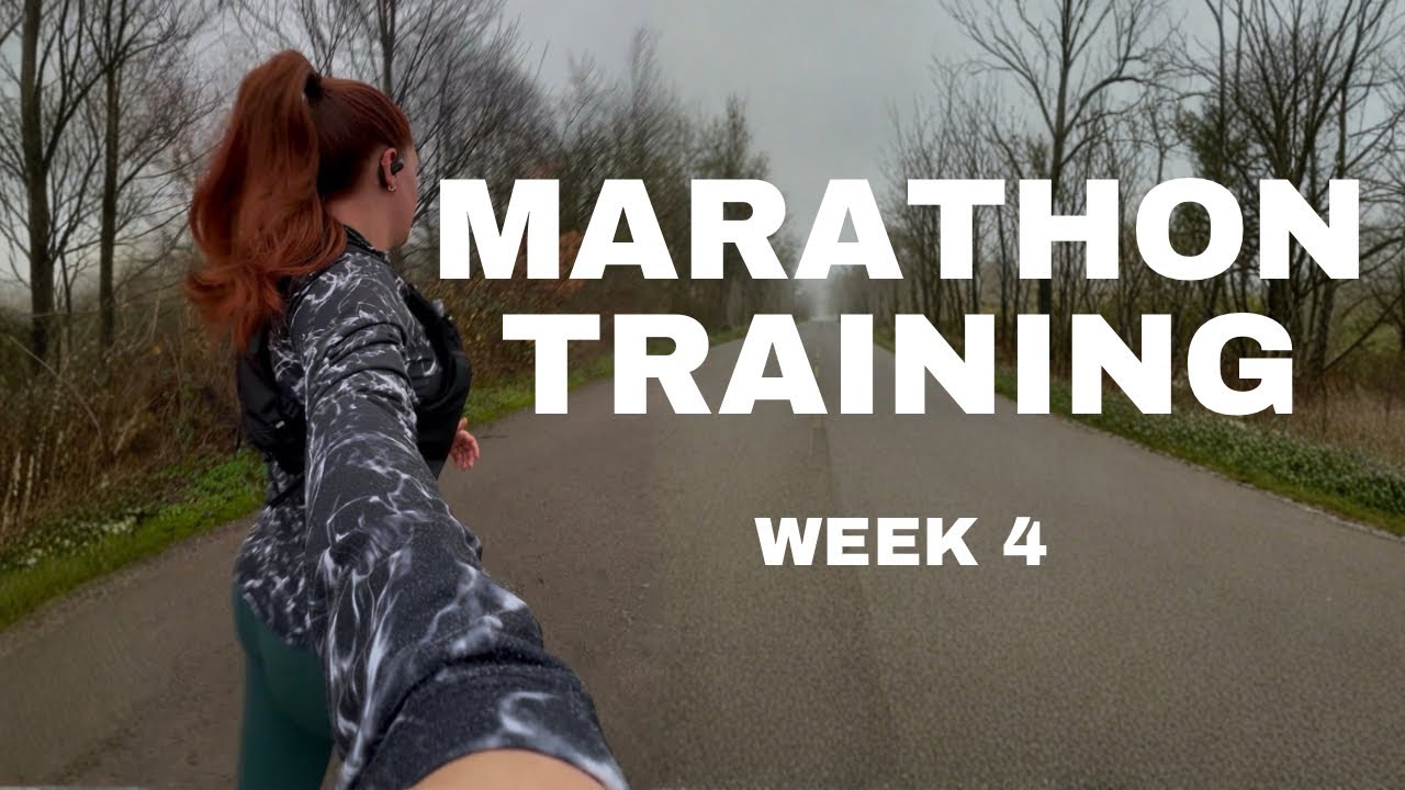 Marathon Training Week 4 | Road to Manchester 2026