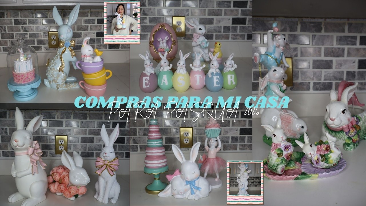 COMPRAS PARA MI CASA/PASQUA 2026/ DECORACION PARA DECORAR TU CASA ESTA PASQUA🐇🐣