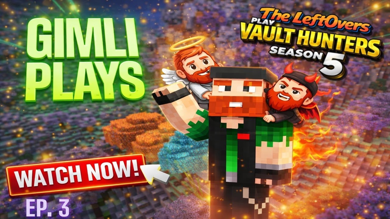 Leftovers Play Vault Hunters Season 5 Episode 3
