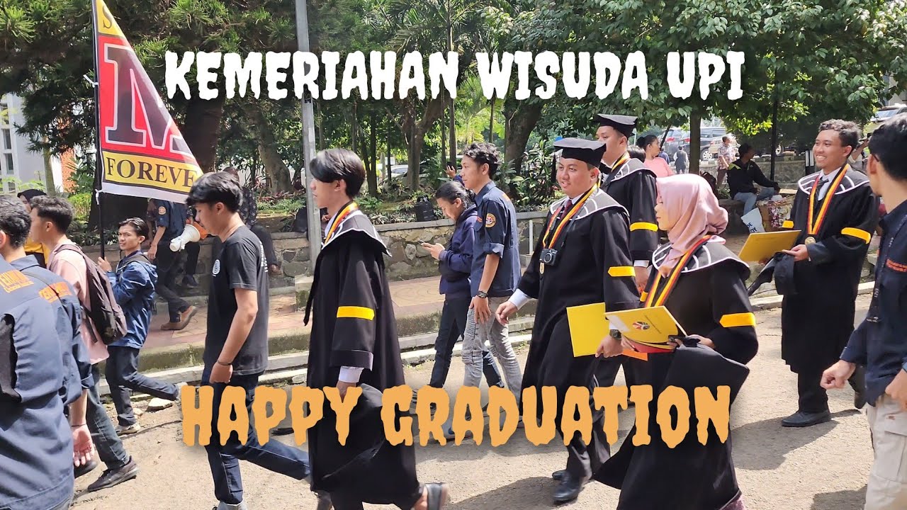 KEMERIAHAN WISUDA UPI TAHUN 2023