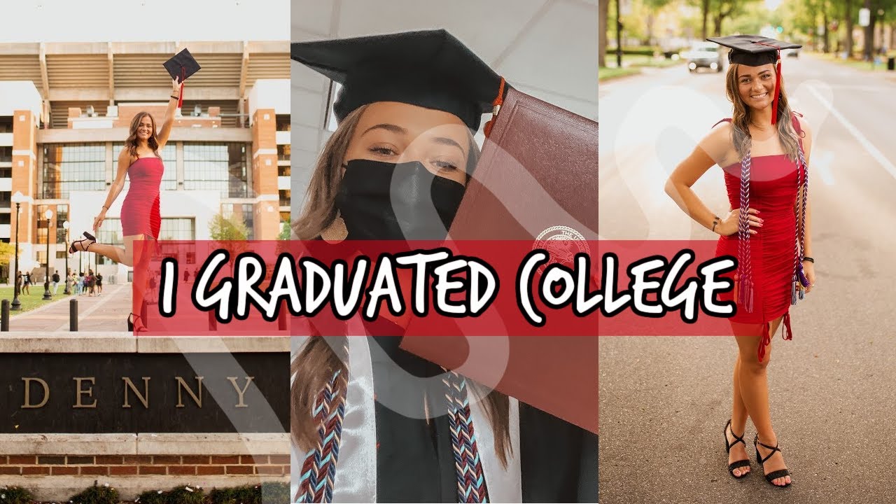 I GRADUATED COLLEGE