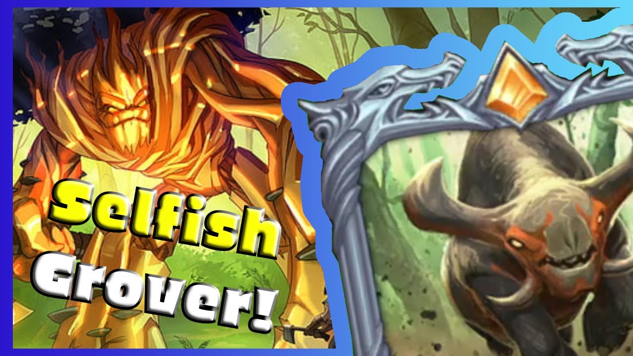 THE WORST GROVER BUILD! - Paladins