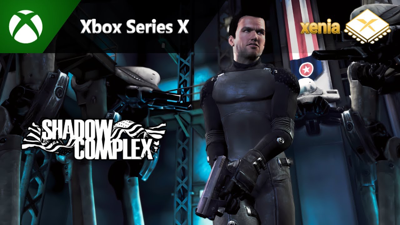 Shadow Complex on Xbox Series X powered by Xenia