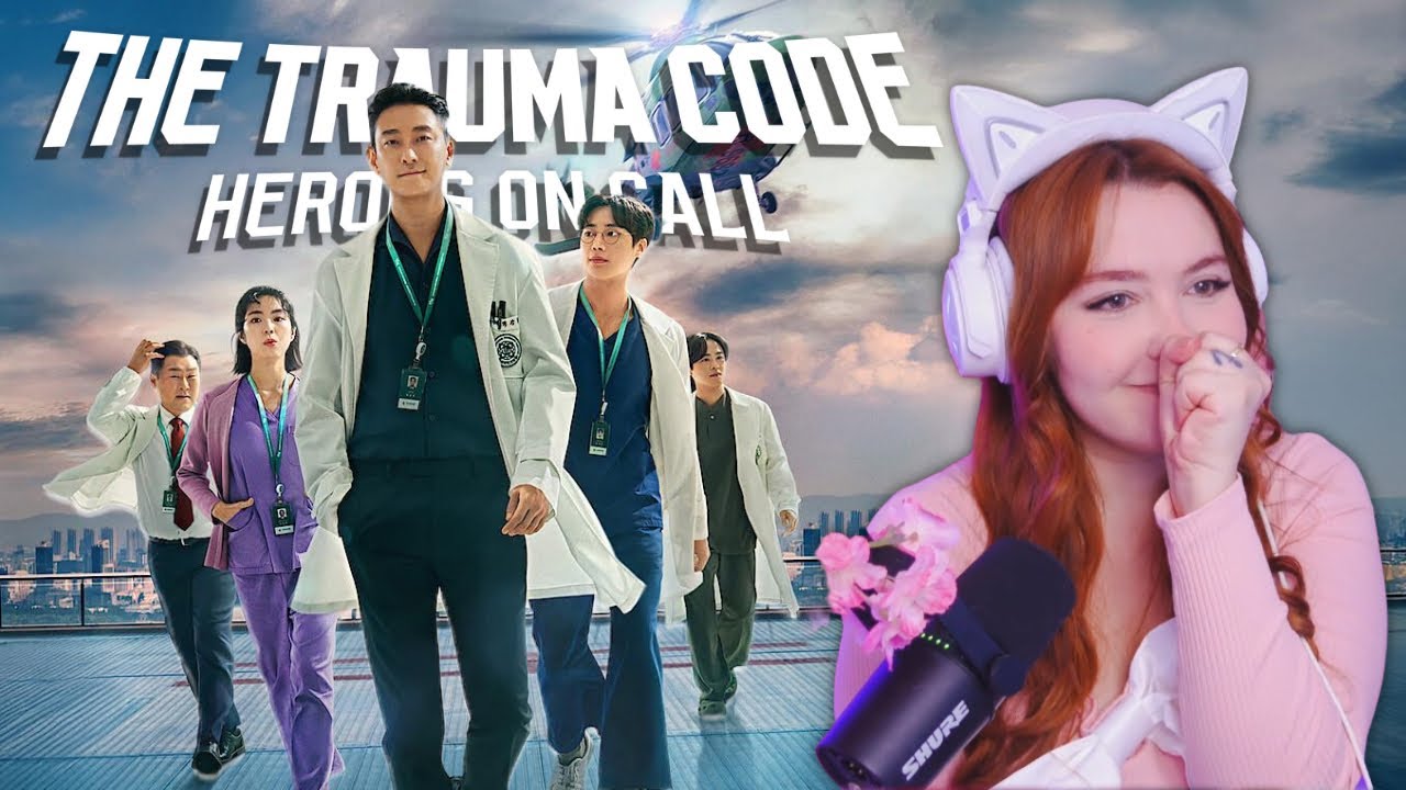 medical shows are AWESOME! *Trauma Code: Heroes on Call Episodes 1-2 REACTION! 중증외상센터*