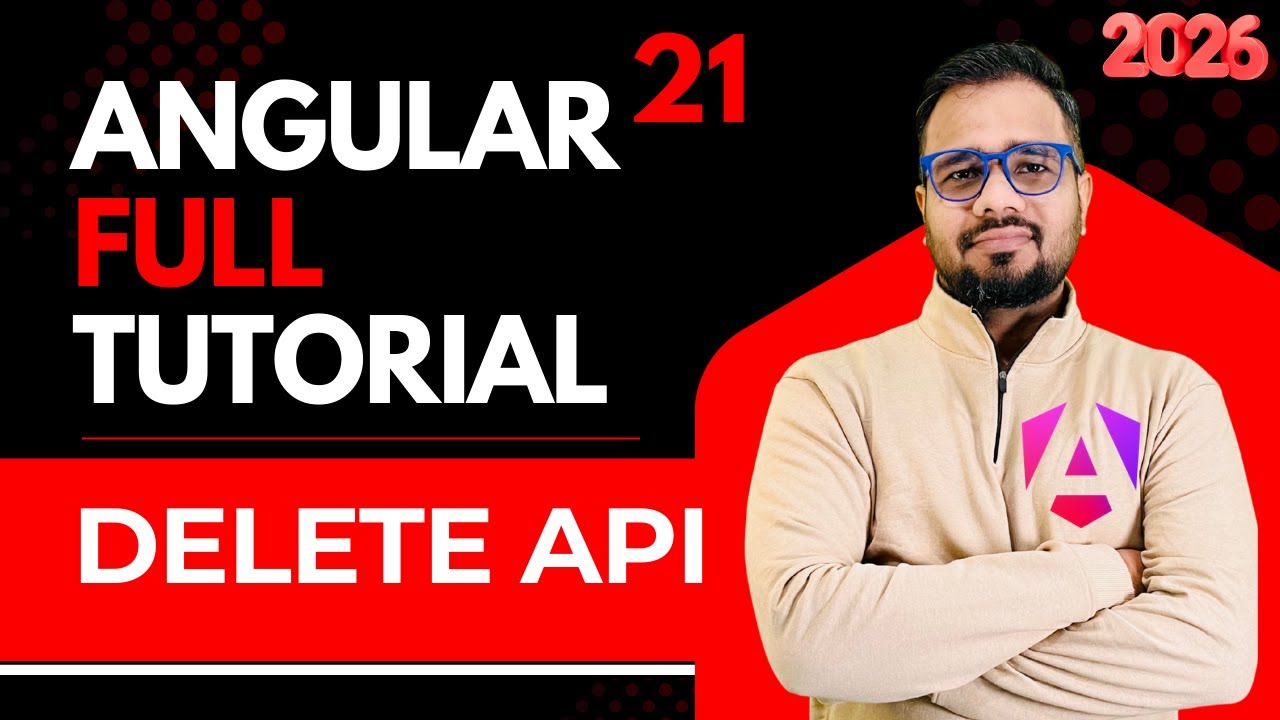 Angular 21 Tutorial in Hindi #61 | DELETE API !