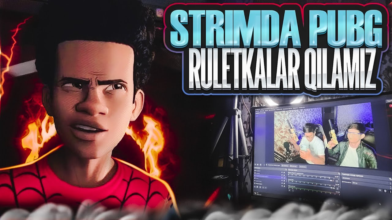 Fohishalarga Kun yok. Chat Ruletka uzbekcha 4 ko'chadegi Strim