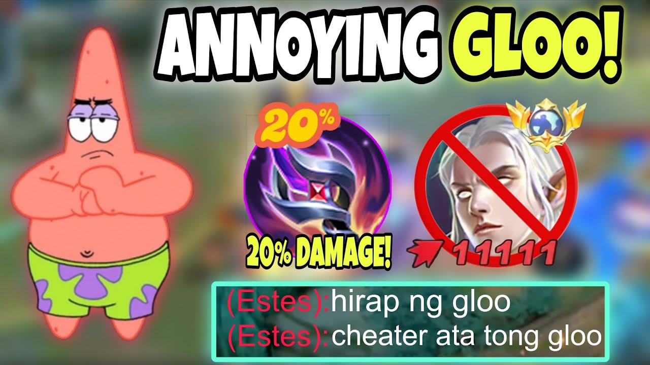 SUPER ANNOYING GLOO BYE ESTES (MVP 13.2) TOPGLOBAL GLOO