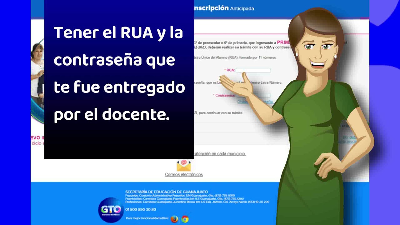 Inicia el proceso de inscripciones anticipadas - Inscripciones SEP Guanajuato