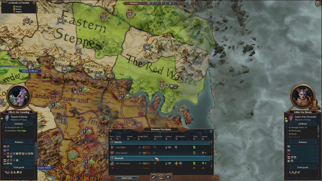 Warhammer 3 Duo-defending China/Russia