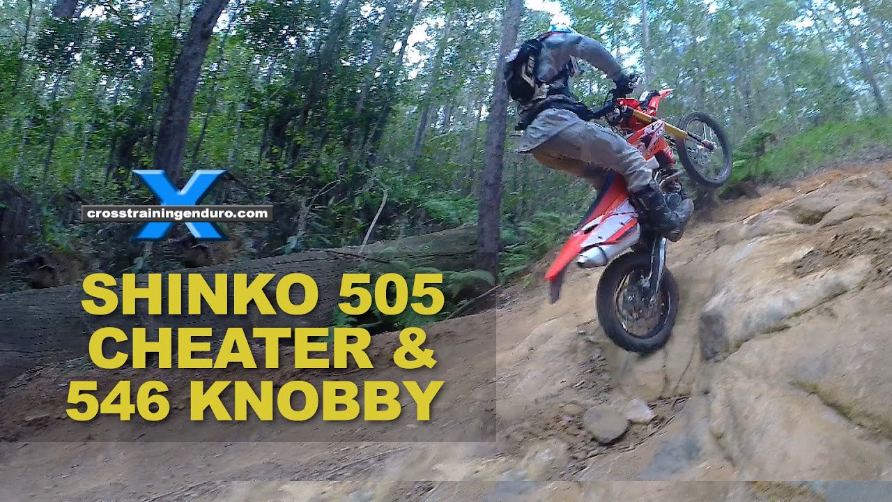 Обзор Shinko 505 Cheater (задний) и 546 (передний) с шипами︱Cross Training Enduro