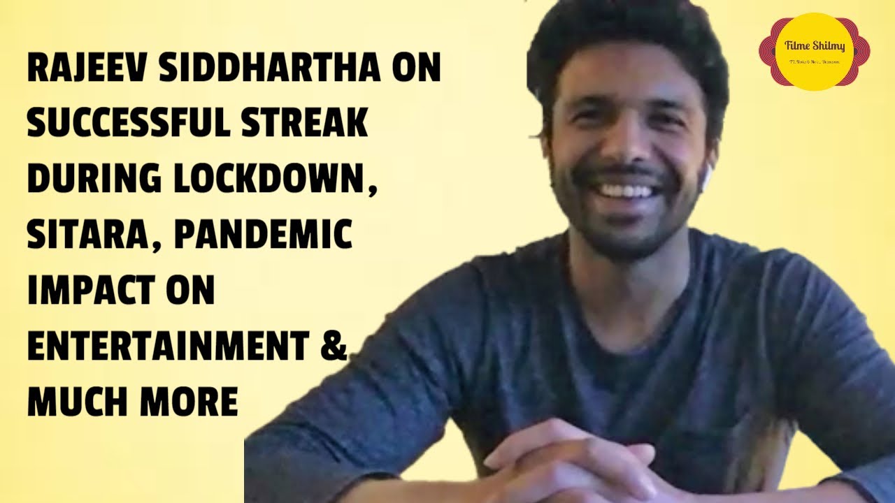 Rajeev Siddhartha Speaks with Filme Shilmy | Sitara | Four More Shots Please! | Bollywood | Theatre