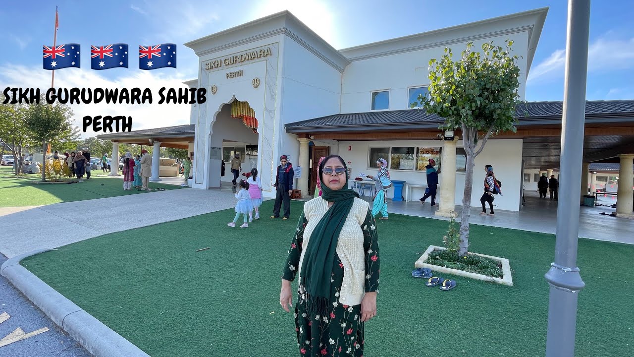 SIKH GURDWARA BENNETT SPRINGS PERTH AUSTRALIA @birdifamily   #Perth #punjabivlogs #australia
