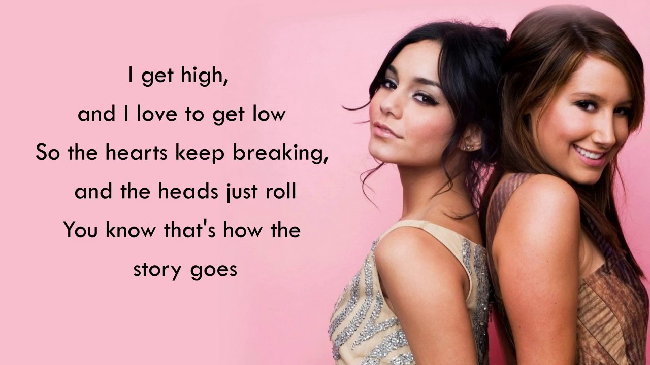 Ashley Tisdale - Ex's & Oh's | feat. Vanessa Hudgens (Elle King)