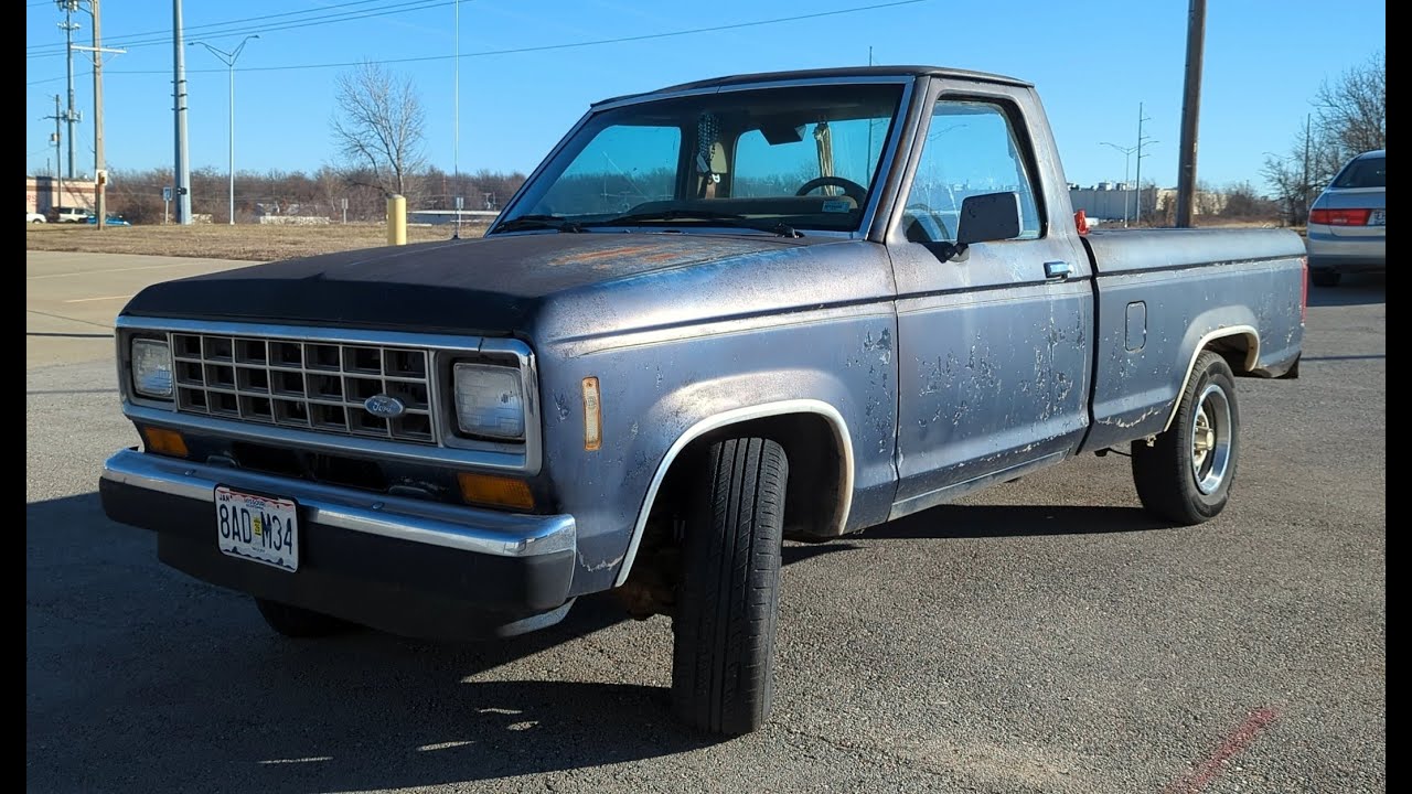 1986 Ford Ranger Pickup Truck #auction #ford #auctionfinds #ranger #auctions #fordtrucks #fordranger