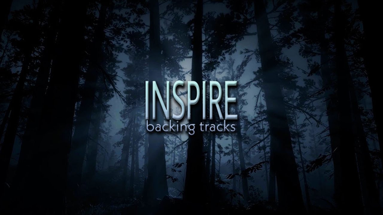 Dark 6/8 Songwriting in G Minor - 55bpm Instrumental Backing Track with Piano