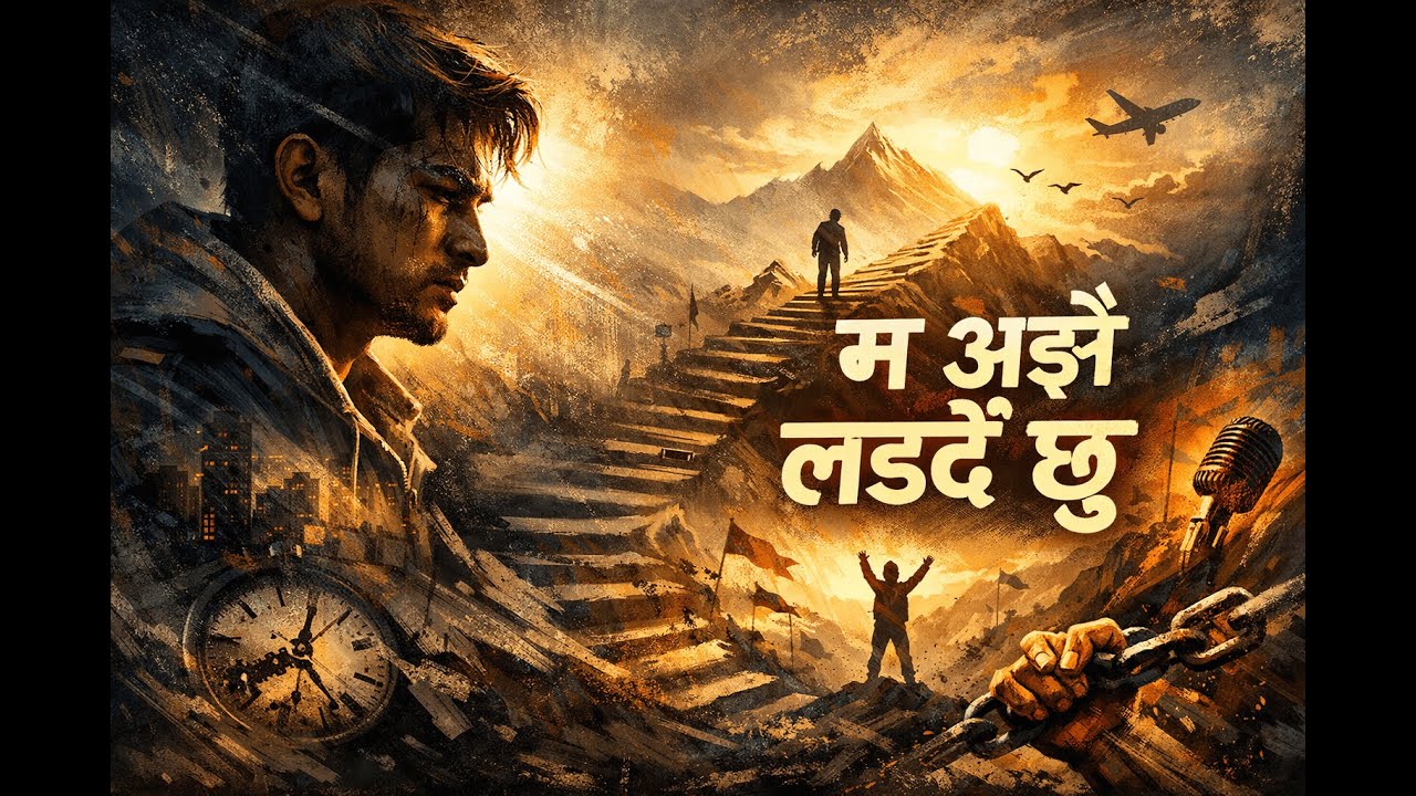 म अझै लड्दै छु | Still Fighting | Inspirational Nepali Rap Song - Junoon