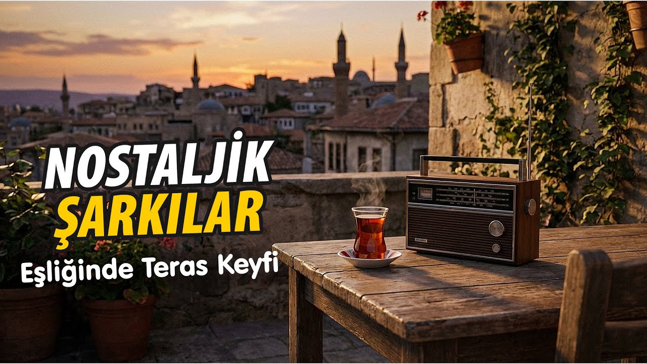 Terasta Nostaljik Şarkılar | 80’ler 90’lar Özlemi
