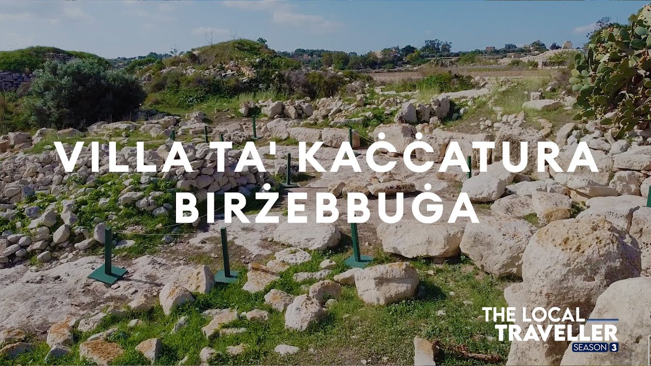 Villa Ta' Kaċċatura | S3 EP: 23, part 1 | The Local Traveller with Clare Agius | Malta