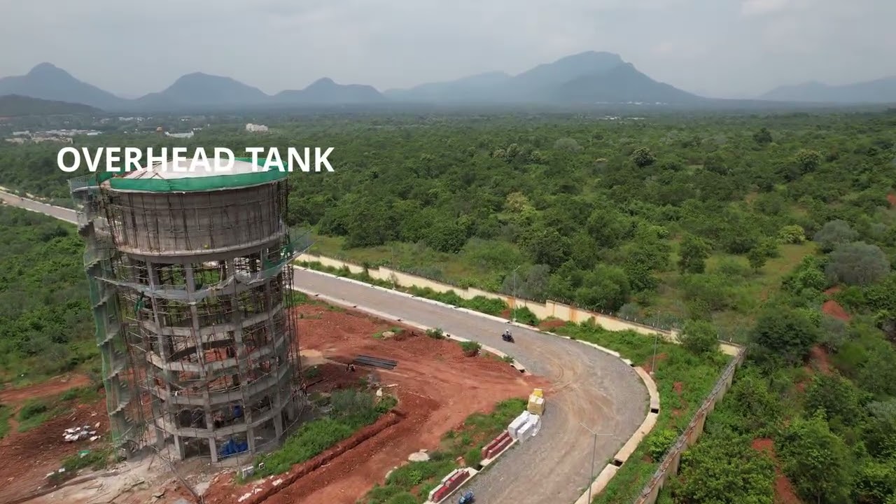 IIPE Visakhapatnam Permanent Campus View With Drone 05-08-2025