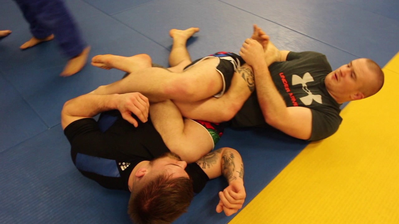 Zbigniew Tyszka Leg Lock - seminarium II Maraton BJJ Gdańsk