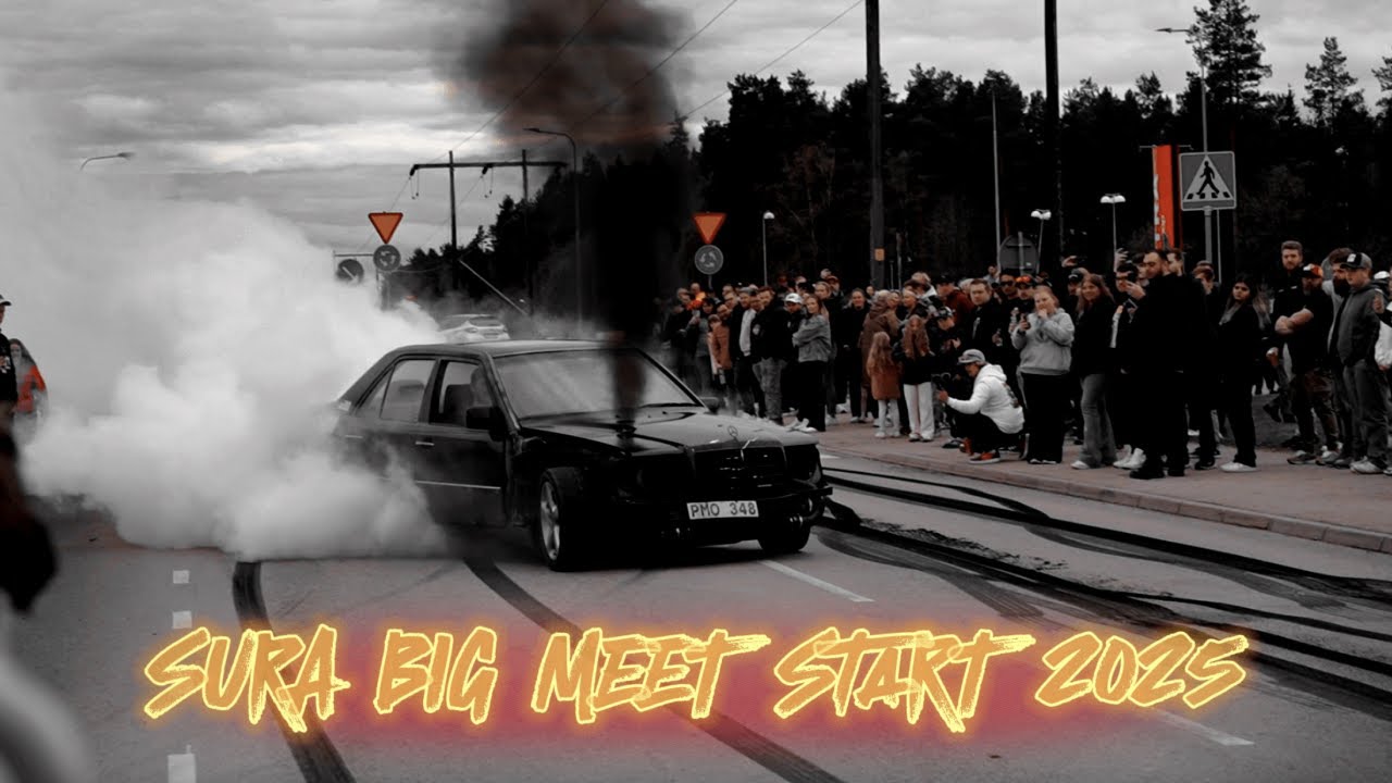 SURA BIG MEET START 2025 - BRUTALT!