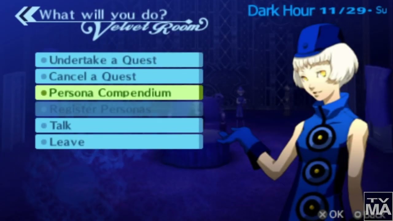 :0 I think I can see the horizon!! - Persona 3 Portable QoL Mods ft. @wardencdrrose