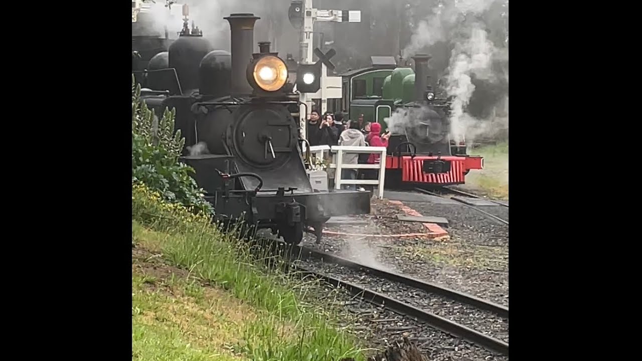 6A & 14A Double Header | 6A’s 3rd  Passenger Train Since Rebuild!!!