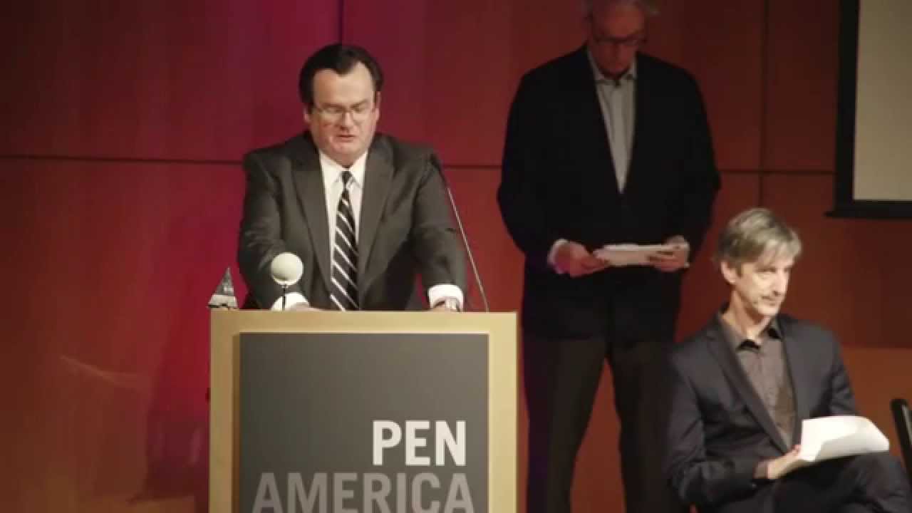 2013 PEN American Center Literary Award Ceremony