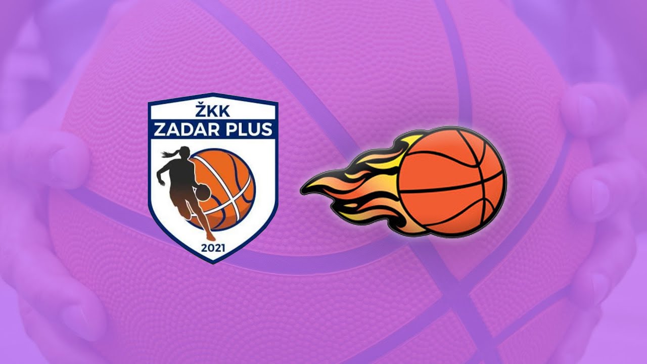 Premijer ženska liga 12.kolo: ŽKK Zadar Plus - ŽKK Plamen Požega  🗓 10.01.2026. ⏳ 14:30 h