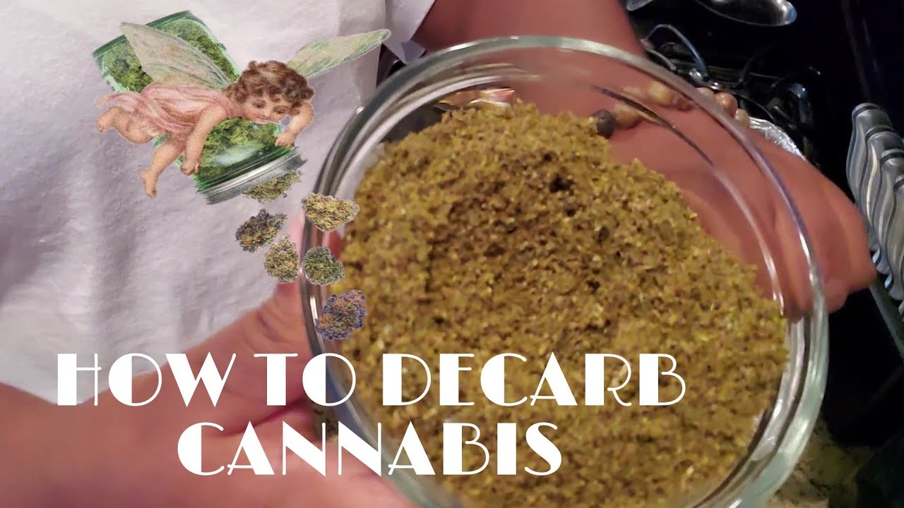 HOW TO DECARBOXYLATE CANNABIS | USING OVEN