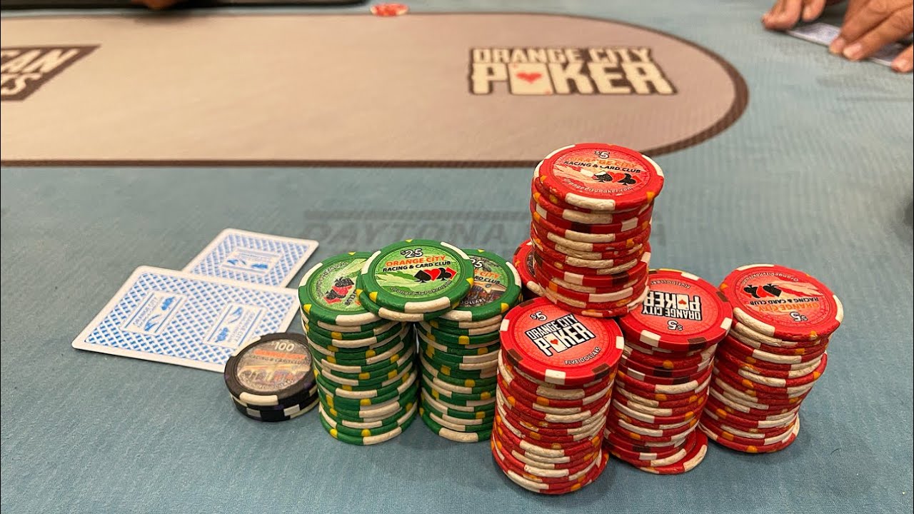 FLORIDA man YELLS at ME after my POKER session!! // Poker Vlog 