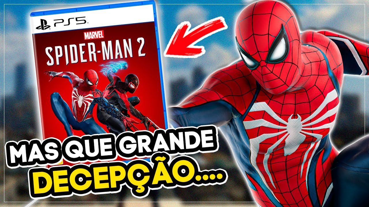 Experimentei Marvel Spider-Man 2 é Realmente TÃO RUIM Quanto Dizem?