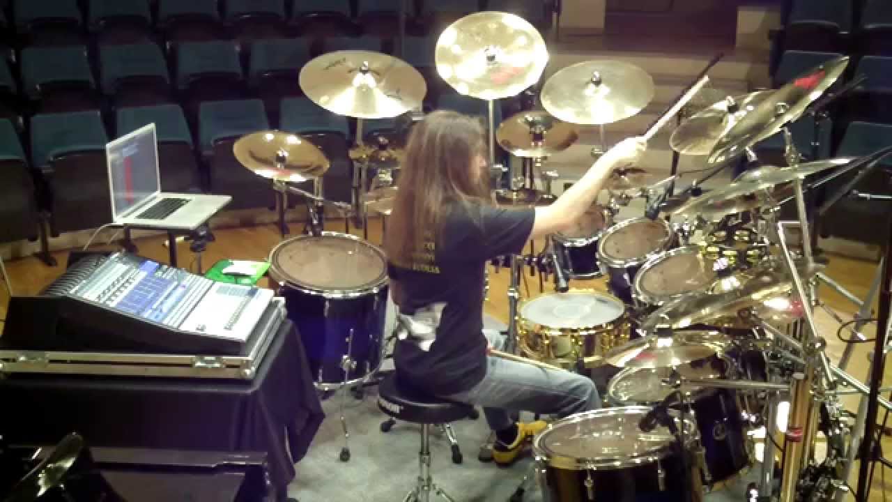 Dream Theater - The Spirit Carries On | 'Scenes from a Memory' Drum Tribute by @PanosGeo