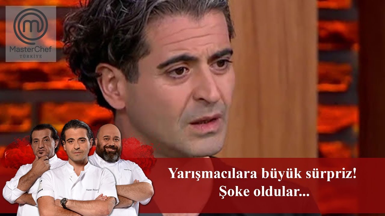 Hazer Şef'ten yarışmacılara büyük sürpriz! | 10. Bölüm | MasterChef Türkiye